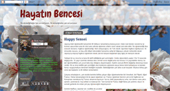 Desktop Screenshot of hayatinbencesi.com